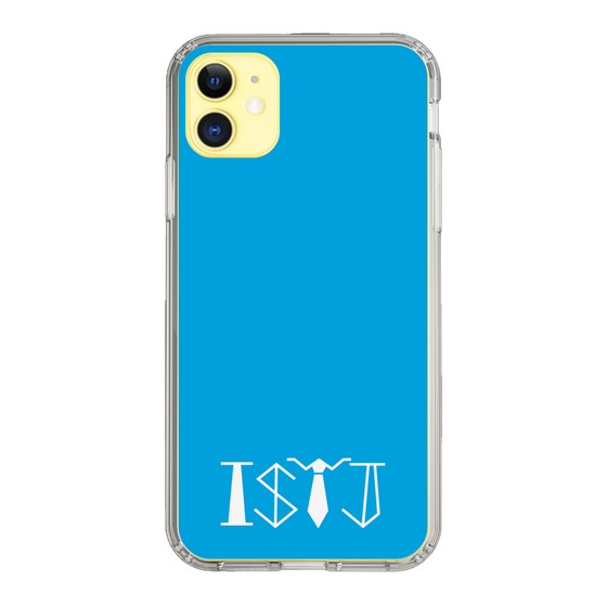 Slim Protection Case［ Original - ISTJ Logistician - Alphabet - Blue ］