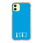Slim Protection Case［ Original - ISTJ Logistician - Alphabet - Blue ］