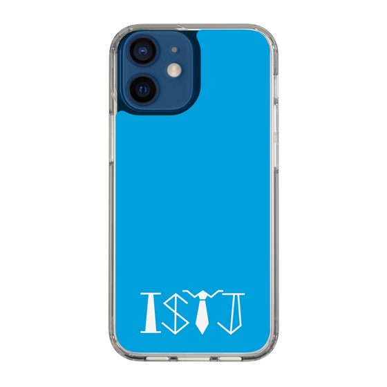 Slim Protection Case［ オリジナル - ISTJ 管理者 - アルファベット - Blue ］