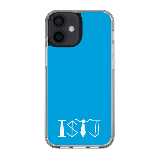 Slim Protection Case［ オリジナル - ISTJ 管理者 - アルファベット - Blue ］