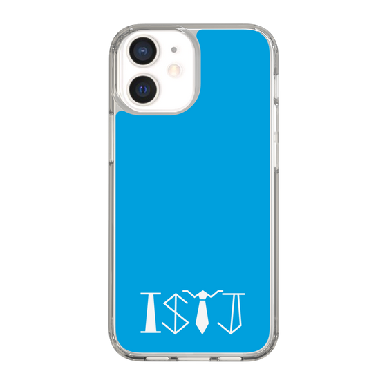 Slim Protection Case［ オリジナル - ISTJ 管理者 - アルファベット - Blue ］