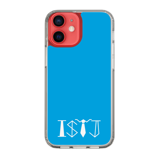 Slim Protection Case［ オリジナル - ISTJ 管理者 - アルファベット - Blue ］