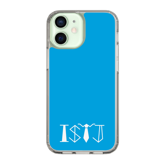 Slim Protection Case［ オリジナル - ISTJ 管理者 - アルファベット - Blue ］