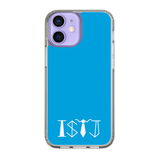 Slim Protection Case［ オリジナル - ISTJ 管理者 - アルファベット - Blue ］