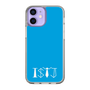 Slim Protection Case［ オリジナル - ISTJ 管理者 - アルファベット - Blue ］