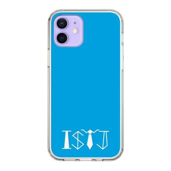 Slim Protection Case［ Original - ISTJ Logistician - Alphabet - Blue ］