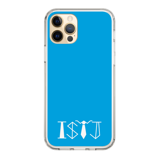 Slim Protection Case［ Original - ISTJ Logistician - Alphabet - Blue ］
