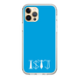 Slim Protection Case［ Original - ISTJ Logistician - Alphabet - Blue ］
