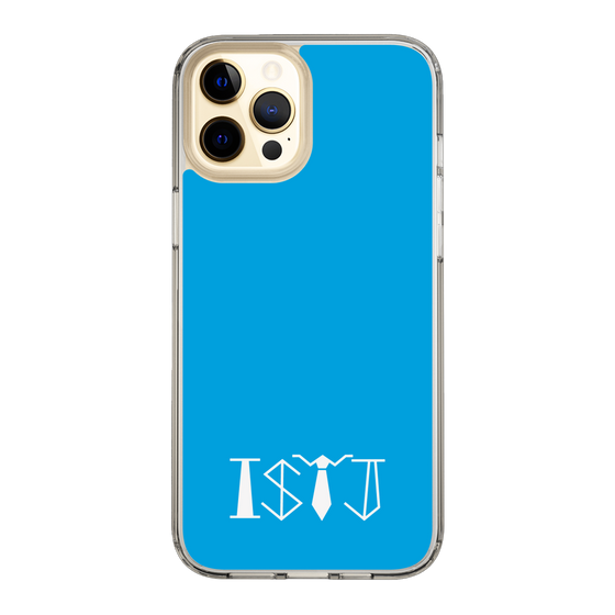 Slim Protection Case［ Original - ISTJ Logistician - Alphabet - Blue ］