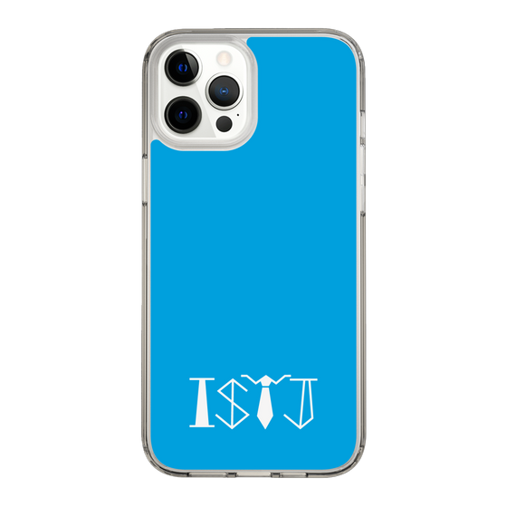 Slim Protection Case［ Original - ISTJ Logistician - Alphabet - Blue ］