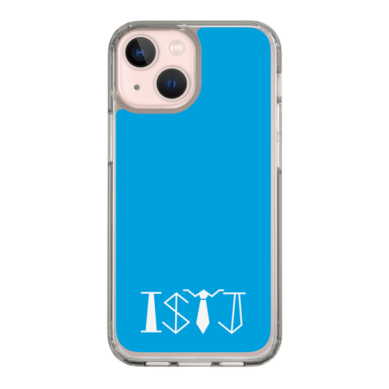 Slim Protection Case［ オリジナル - ISTJ 管理者 - アルファベット - Blue ］