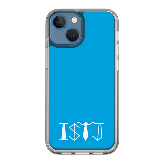 Slim Protection Case［ オリジナル - ISTJ 管理者 - アルファベット - Blue ］