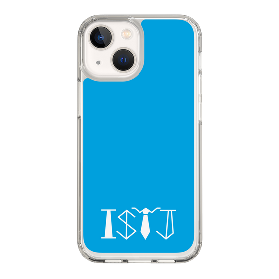Slim Protection Case［ オリジナル - ISTJ 管理者 - アルファベット - Blue ］