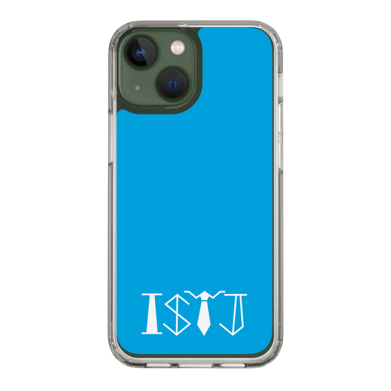 Slim Protection Case［ オリジナル - ISTJ 管理者 - アルファベット - Blue ］