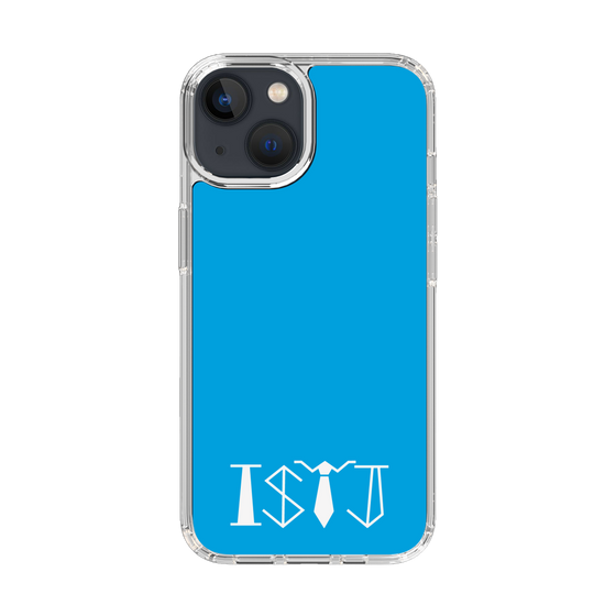 Slim Protection Case［ Original - ISTJ Logistician - Alphabet - Blue ］
