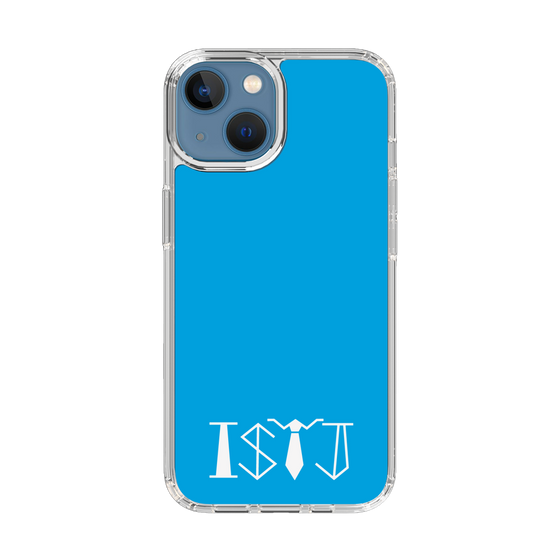 Slim Protection Case［ Original - ISTJ Logistician - Alphabet - Blue ］