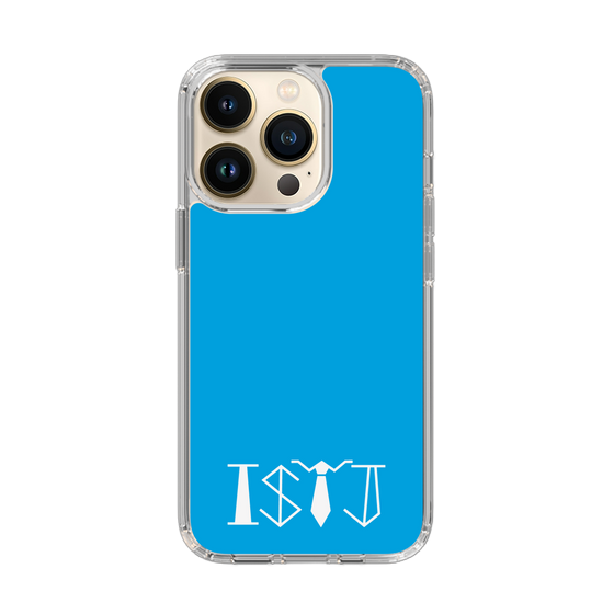 Slim Protection Case［ Original - ISTJ Logistician - Alphabet - Blue ］