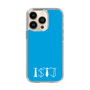 Slim Protection Case［ Original - ISTJ Logistician - Alphabet - Blue ］