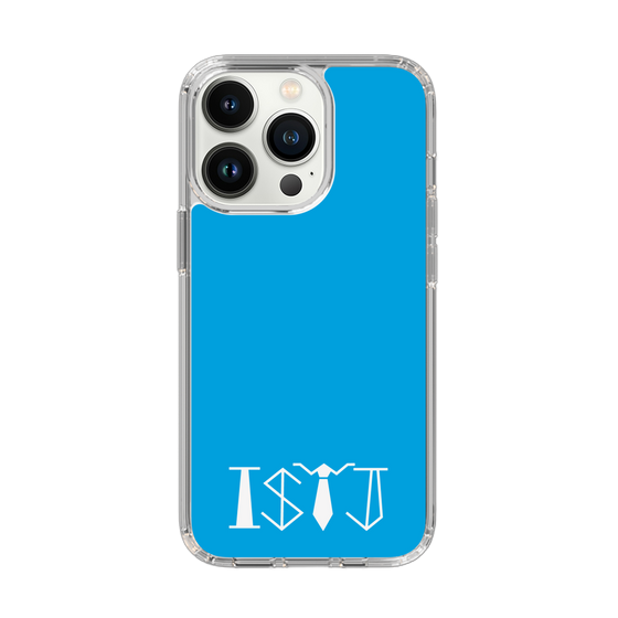 Slim Protection Case［ Original - ISTJ Logistician - Alphabet - Blue ］