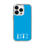 Slim Protection Case［ Original - ISTJ Logistician - Alphabet - Blue ］