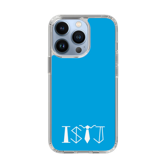 Slim Protection Case［ Original - ISTJ Logistician - Alphabet - Blue ］