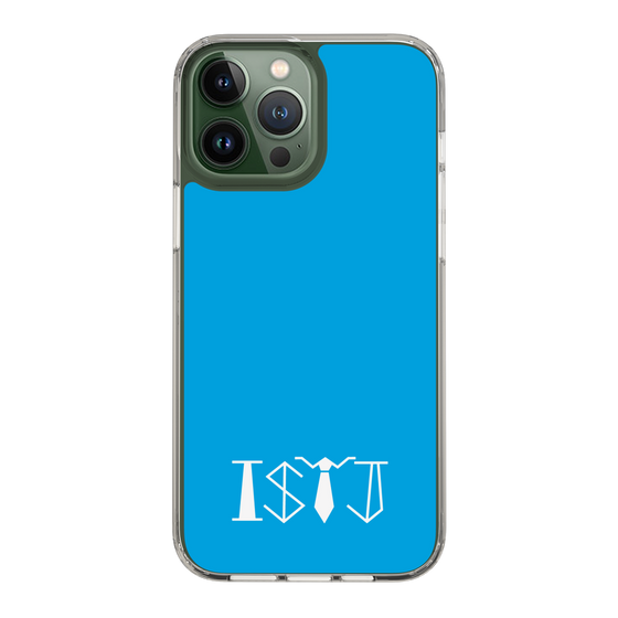 Slim Protection Case［ Original - ISTJ Logistician - Alphabet - Blue ］