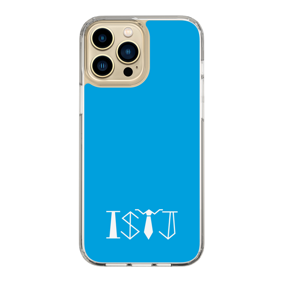 Slim Protection Case［ Original - ISTJ Logistician - Alphabet - Blue ］