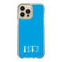 Slim Protection Case［ Original - ISTJ Logistician - Alphabet - Blue ］