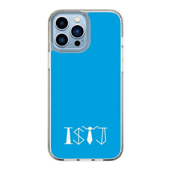 Slim Protection Case［ Original - ISTJ Logistician - Alphabet - Blue ］
