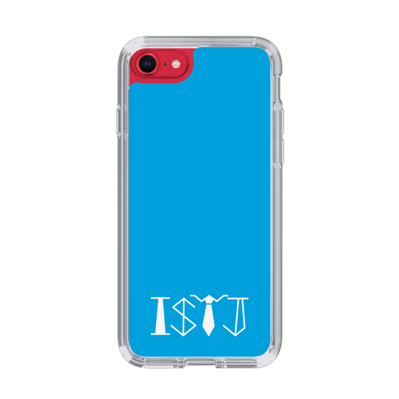 Slim Protection Case［ オリジナル - ISTJ 管理者 - アルファベット - Blue ］