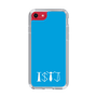 Slim Protection Case［ オリジナル - ISTJ 管理者 - アルファベット - Blue ］