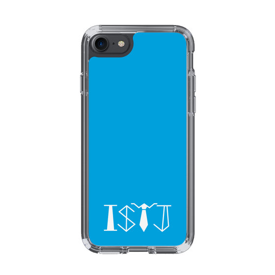 Slim Protection Case［ オリジナル - ISTJ 管理者 - アルファベット - Blue ］