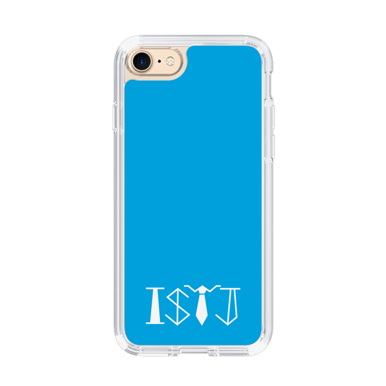 Slim Protection Case［ オリジナル - ISTJ 管理者 - アルファベット - Blue ］