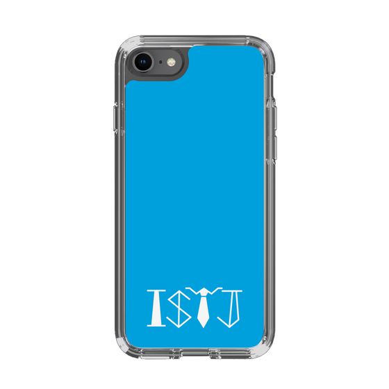 Slim Protection Case［ オリジナル - ISTJ 管理者 - アルファベット - Blue ］