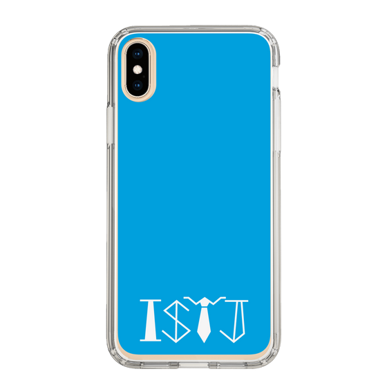 Slim Protection Case［ Original - ISTJ Logistician - Alphabet - Blue ］