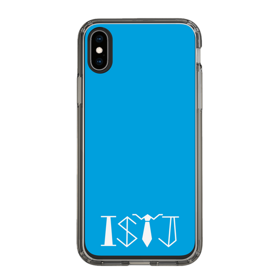 Slim Protection Case［ Original - ISTJ Logistician - Alphabet - Blue ］
