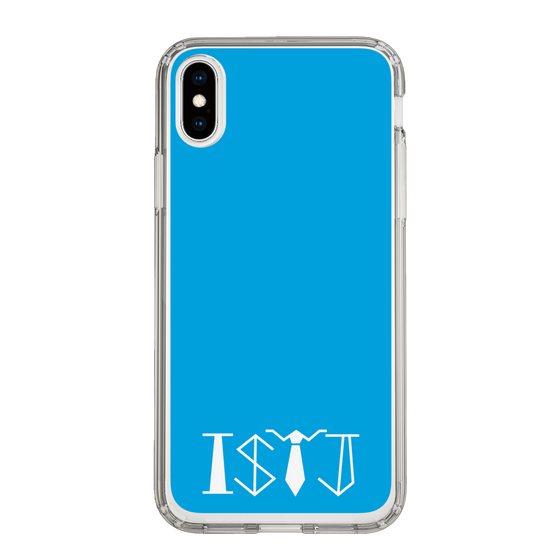 Slim Protection Case［ Original - ISTJ Logistician - Alphabet - Blue ］