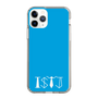 Slim Protection Case［ Original - ISTJ Logistician - Alphabet - Blue ］