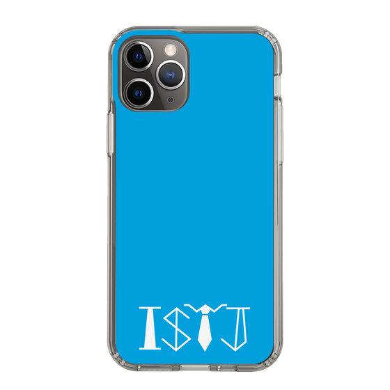 Slim Protection Case［ Original - ISTJ Logistician - Alphabet - Blue ］