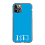 Slim Protection Case［ Original - ISTJ Logistician - Alphabet - Blue ］