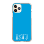 Slim Protection Case［ Original - ISTJ Logistician - Alphabet - Blue ］