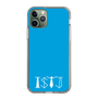 Slim Protection Case［ Original - ISTJ Logistician - Alphabet - Blue ］