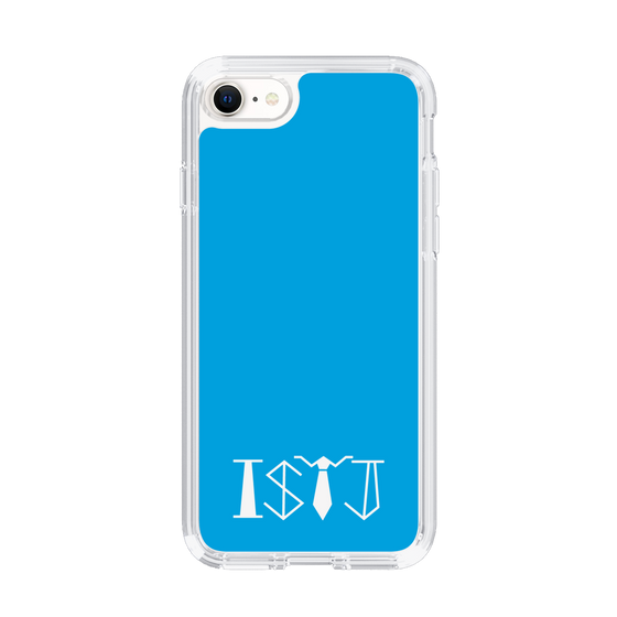 Slim Protection Case［ オリジナル - ISTJ 管理者 - アルファベット - Blue ］