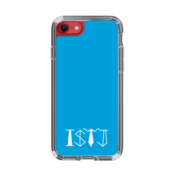 Slim Protection Case［ オリジナル - ISTJ 管理者 - アルファベット - Blue ］