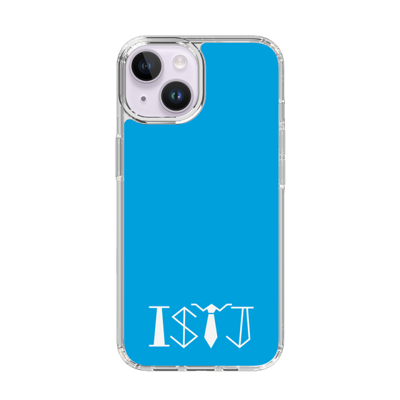 Slim Protection Case［ Original - ISTJ Logistician - Alphabet - Blue ］