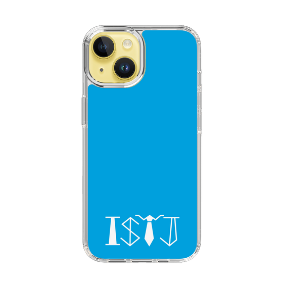 Slim Protection Case［ Original - ISTJ Logistician - Alphabet - Blue ］