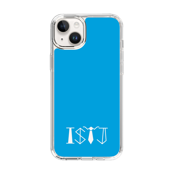Slim Protection Case［ Original - ISTJ Logistician - Alphabet - Blue ］
