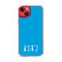 Slim Protection Case［ Original - ISTJ Logistician - Alphabet - Blue ］