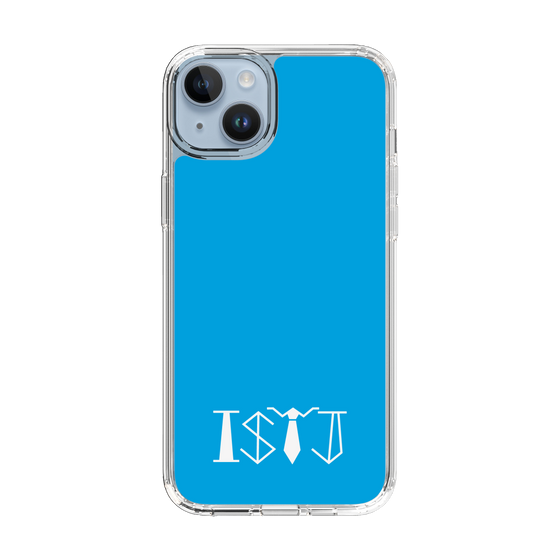 Slim Protection Case［ Original - ISTJ Logistician - Alphabet - Blue ］