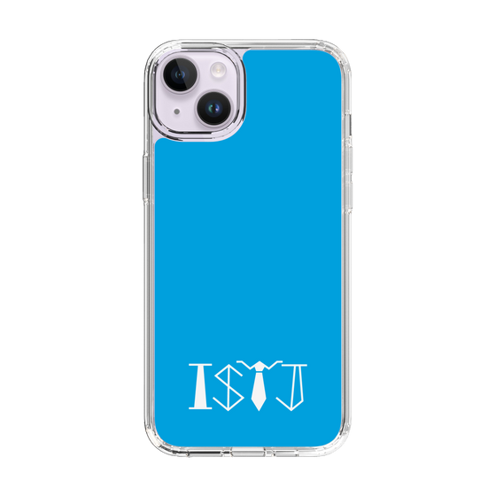 Slim Protection Case［ Original - ISTJ Logistician - Alphabet - Blue ］